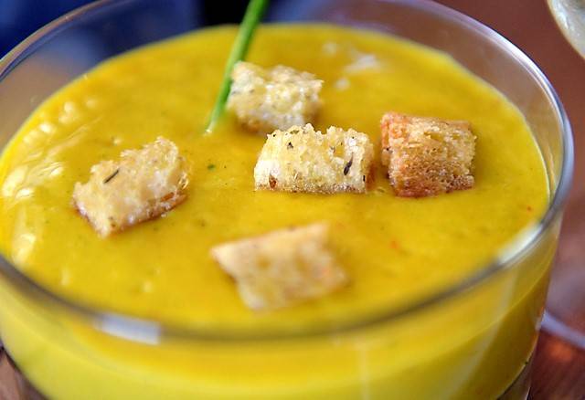 Montréal Traiteur Marseille animation bar à soupe