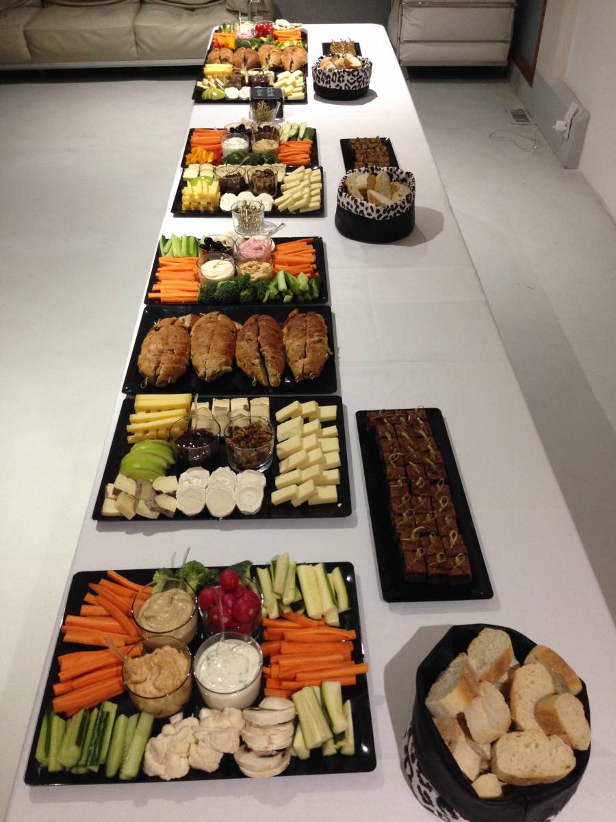 plateaux de fromages et légumes pour un apéro classe sur Marseille