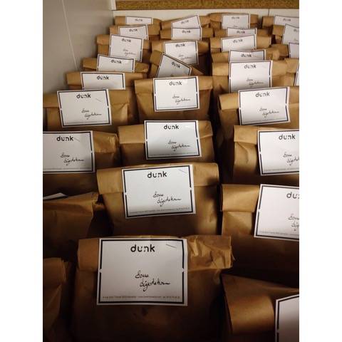 lunch bags pour Catherine et tournages sur marseille